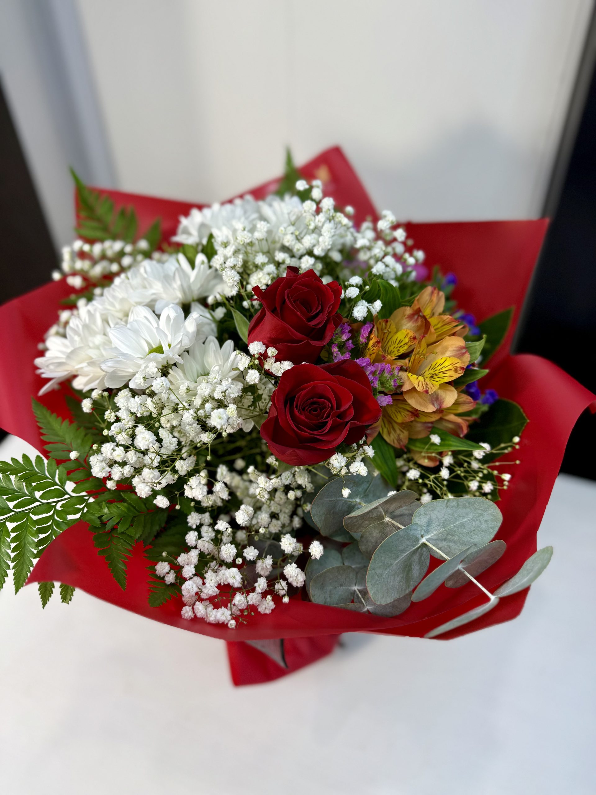 Bouquet Nieve en Primavera
