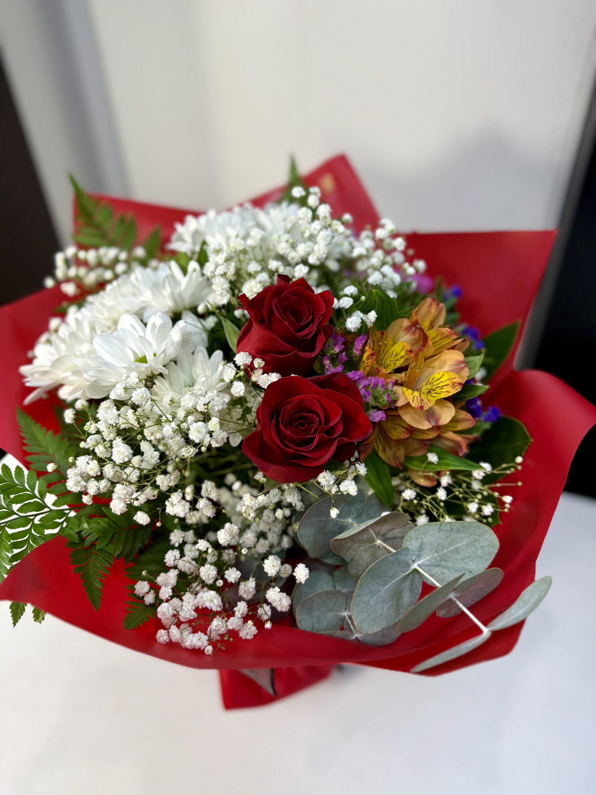Bouquet Nieve en Primvera