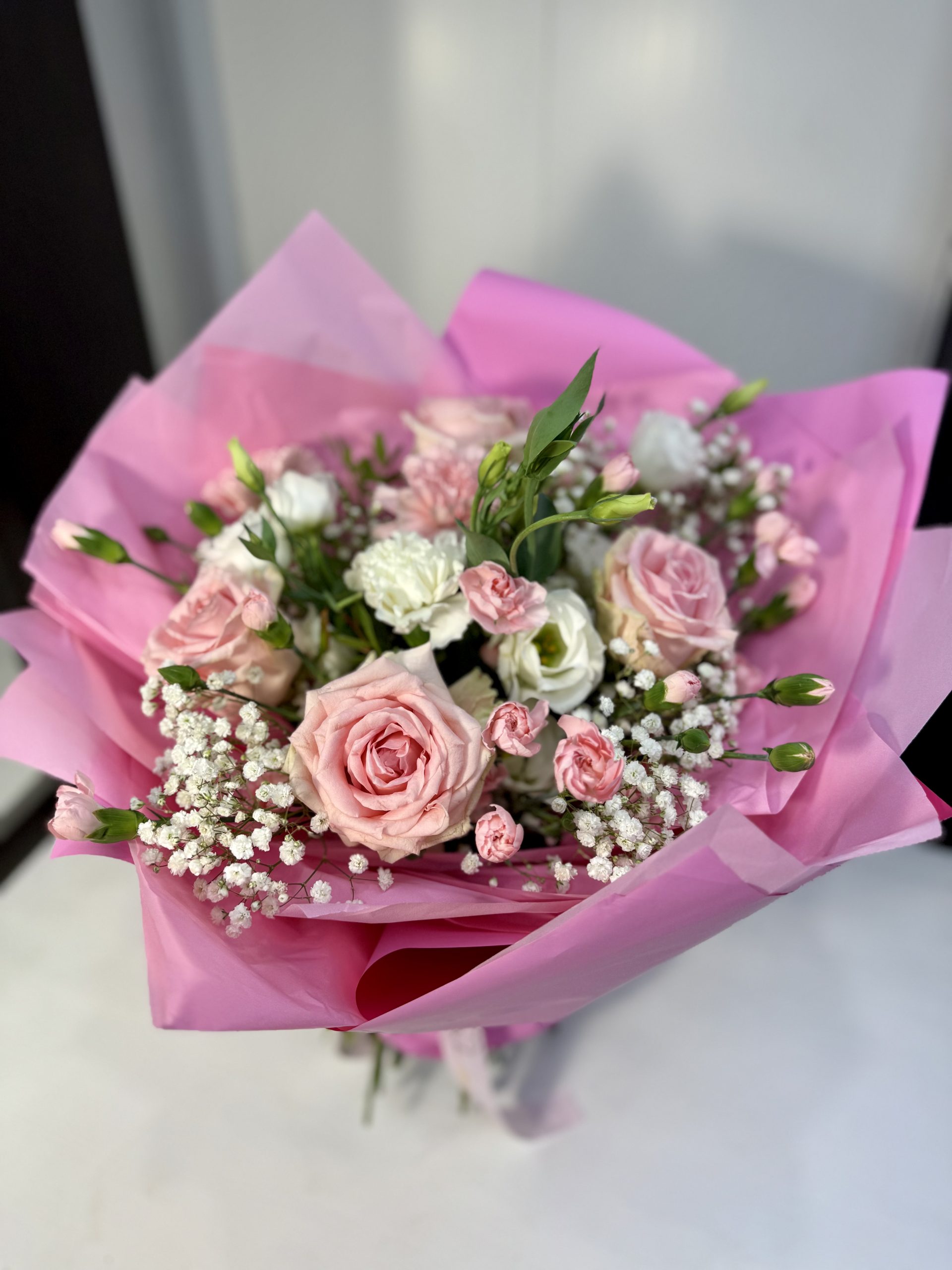 Susurros en Rosa_bouquet de Petit Paradis Florsites