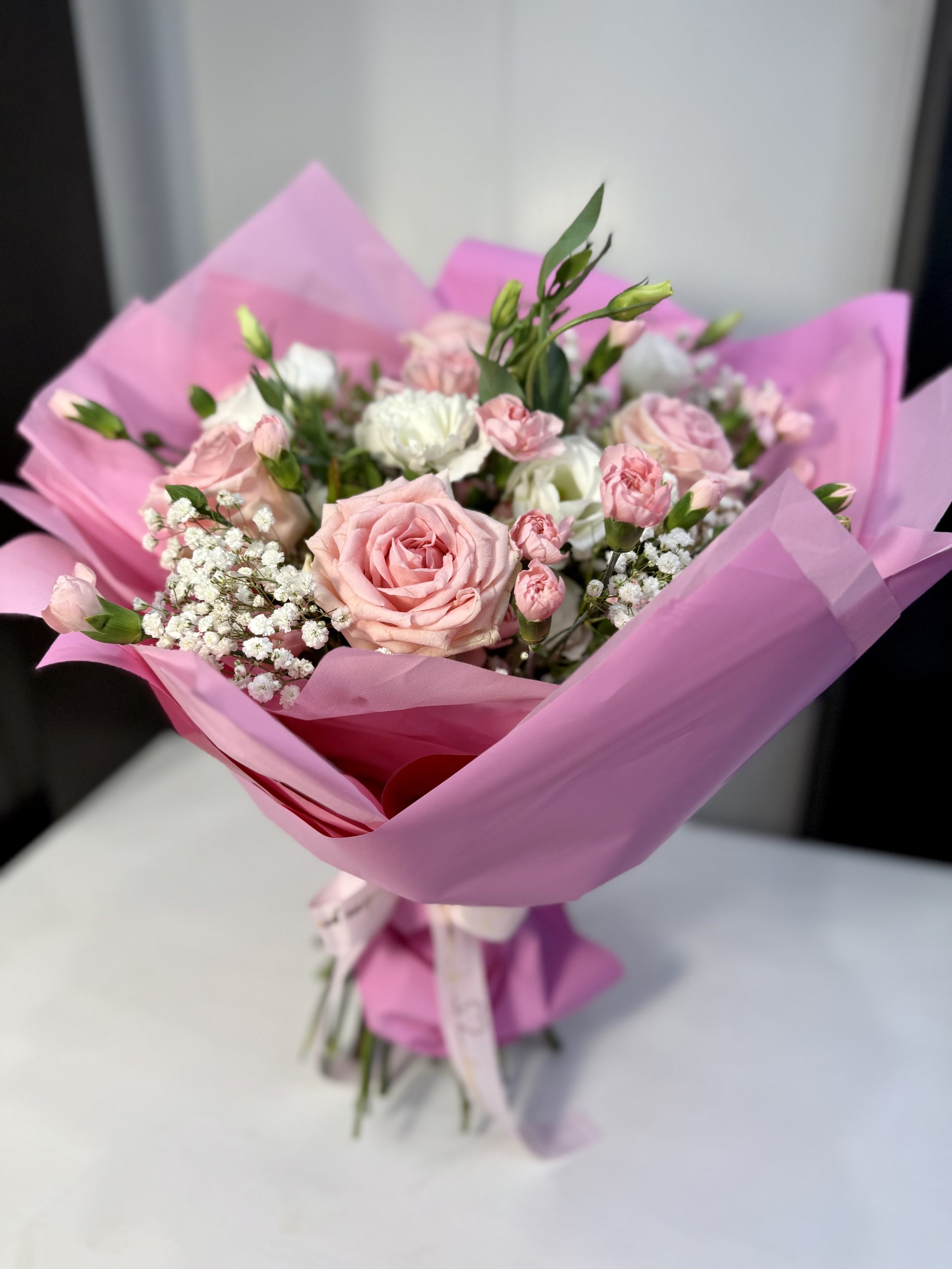 Bouquet Susurros en Rosa de Petit Paradis Floristes