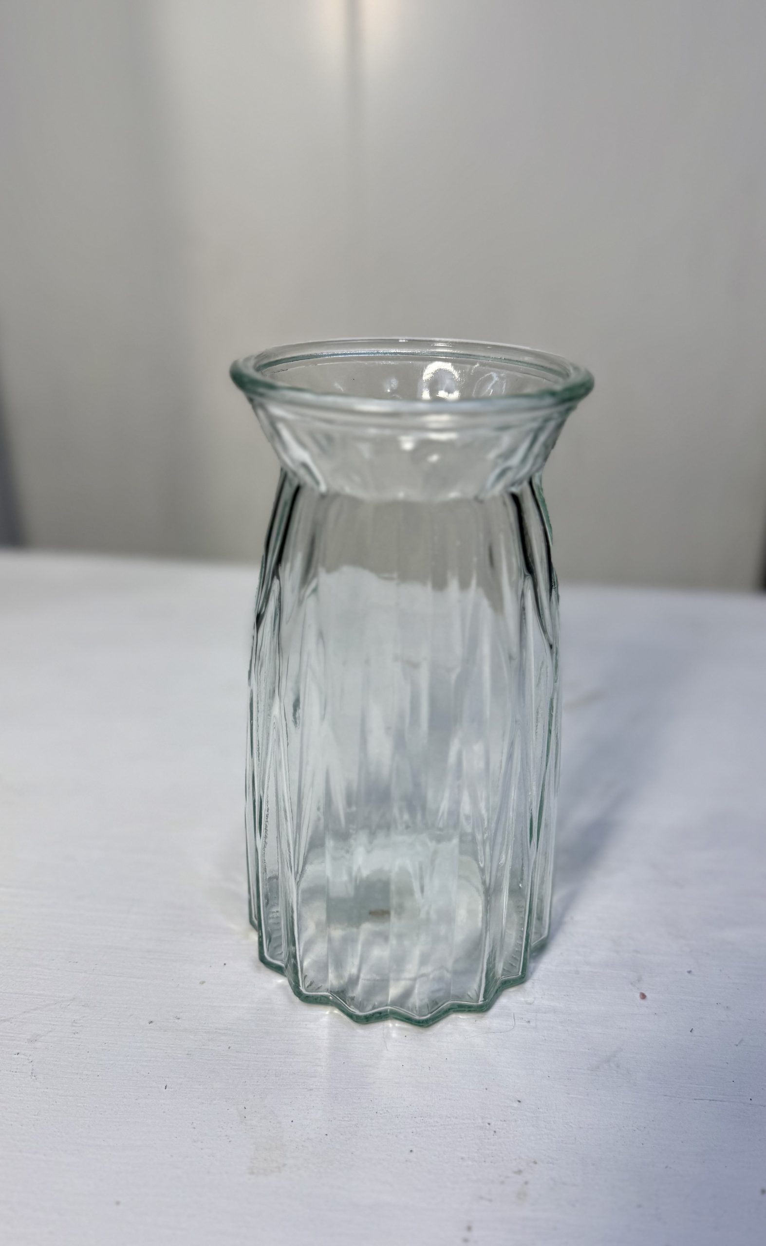 Jarrón cristal