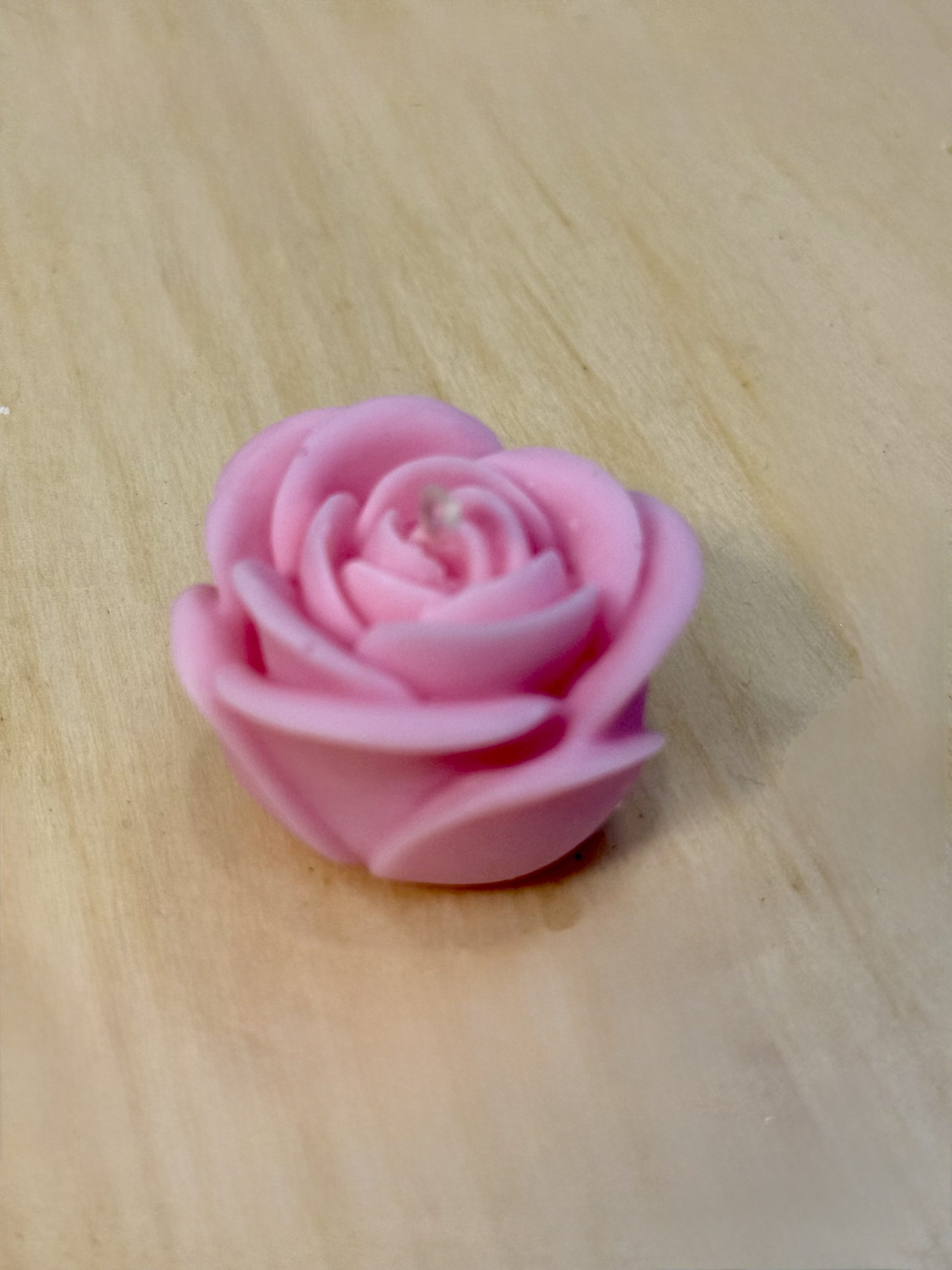 Vela rosa de soja