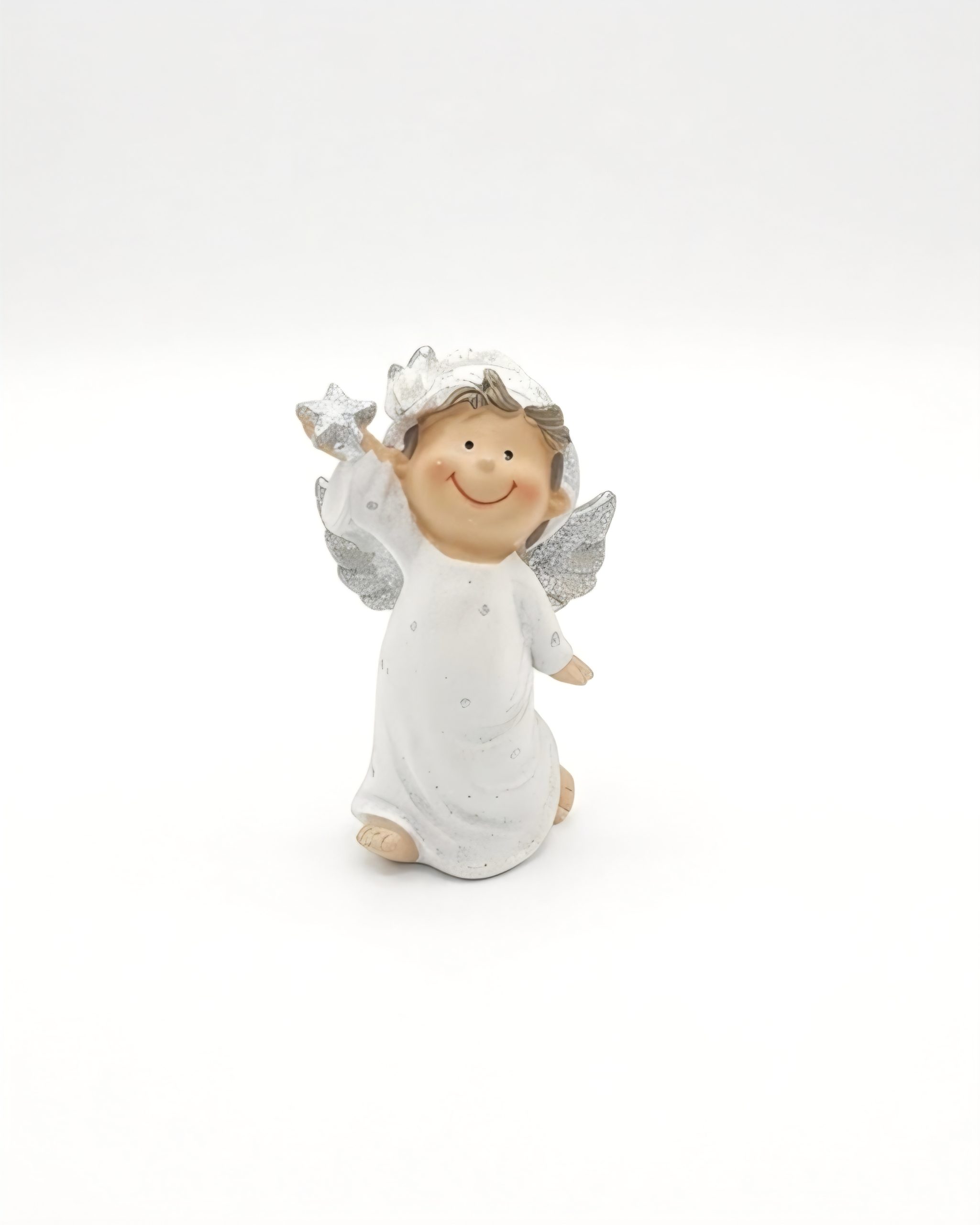 Figura de Ángel con Estrella